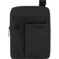 Сумка Piquadro Wollem CA1816W129/N черный полиэстер/натур.кожа
