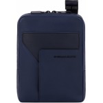 Сумка Piquadro Wollem CA3084W129/BLU синий полиэстер/натур.кожа