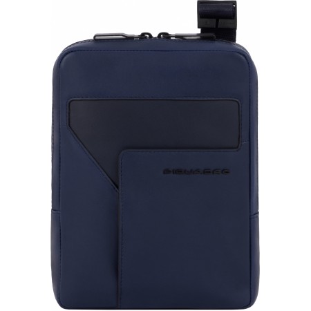 Сумка Piquadro Wollem CA3084W129/BLU синий полиэстер/натур.кожа