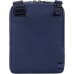 Сумка Piquadro Wollem CA3084W129/BLU синий полиэстер/натур.кожа
