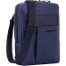 Сумка Piquadro Wollem CA3084W129/BLU синий полиэстер/натур.кожа