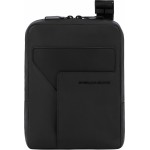 Сумка Piquadro Wollem CA3084W129/N черный полиэстер/натур.кожа