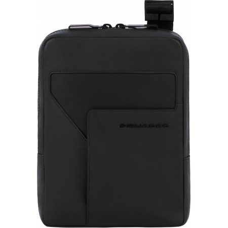 Сумка Piquadro Wollem CA3084W129/N черный полиэстер/натур.кожа