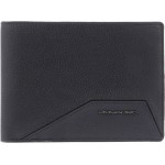 Кошелек мужской Piquadro Rhino PU257W118R/N черный натур.кожа