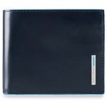 Кошелек мужской Piquadro Blue Square PU3891B2R/BLU2 синий натур.кожа