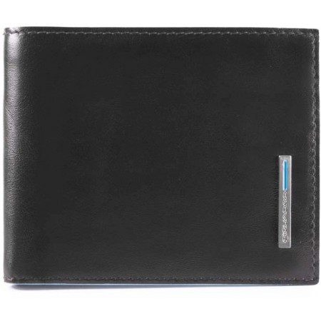 Кошелек мужской Piquadro Blue Square PU4188B2R/N черный натур.кожа