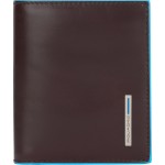 Портмоне Piquadro Blue Square PU5964B2R/MO коричневый натур.кожа