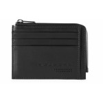 Чехол для кредитных карт Piquadro Urban PP4822UB00R/N черный натур.кожа Чехол для кредитных карт Piquadro Urban PP4822UB00R/N черный натур.кожа