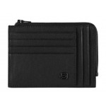 Чехол для кредитных карт Piquadro Black Square PU1243B3R/N черный натур.кожа