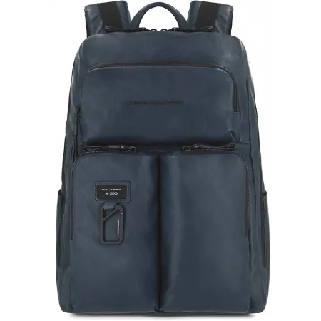 Рюкзак Piquadro Harper CA3349AP/BLU синий кожа