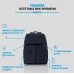 Рюкзак Piquadro Harper CA3349AP/BLU синий кожа