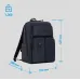 Рюкзак Piquadro Harper CA3349AP/BLU синий кожа