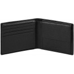 Кошелек мужской Piquadro Modus Special PU4518MOSR/N черный натур.кожа