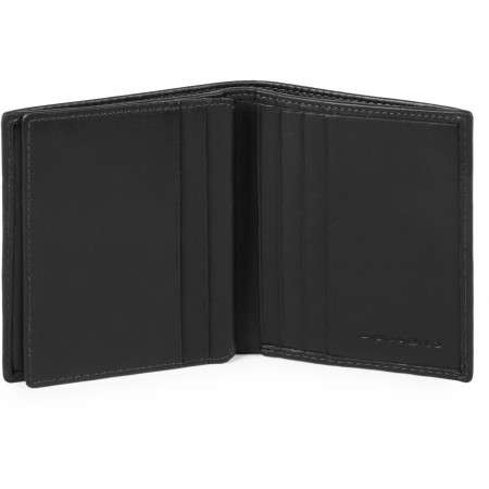Чехол для кредитных карт Piquadro Urban PP1518UB00R/N черный натур.кожа