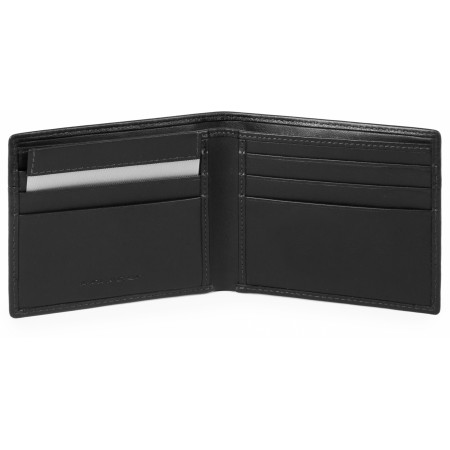 Кошелек мужской Piquadro Urban PU3891UB00R/N черный натур.кожа