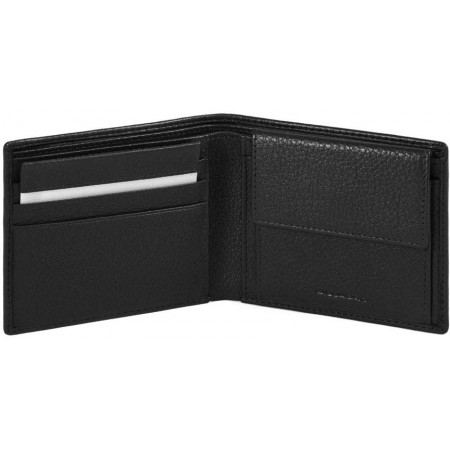 Кошелек мужской Piquadro Modus Special PU4188MOSR/N черный натур.кожа Кошелек мужской Piquadro Modus Special PU4188MOSR/N черный натур.кожа