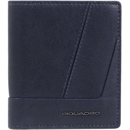 Кошелек мужской Piquadro Carl PU5964S129R/BLU темно-синий натур.кожа