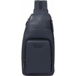 Рюкзак слинг Piquadro Modus Special CA5577MOS/BLU синий натур.кожа