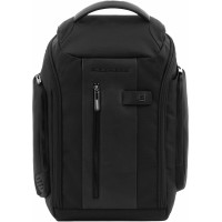 Сумка дорожная Piquadro Brief2 BV6154BR2/N черный нейлон/натур.кожа