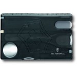 Швейцарская карта Victorinox Swiss Card Nailcare (0.7240.T3) черный полупрозрачный коробка подарочная