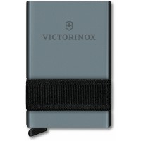 Швейцарская карта Victorinox Smart Card Wallet Sharp (0.7250.36) серый коробка подарочная