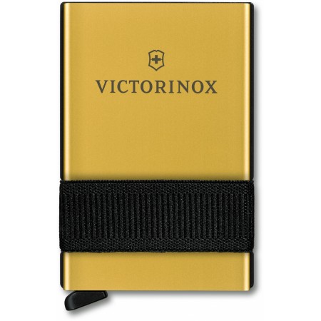 Швейцарская карта Victorinox Smart Card Wallet Delightful (0.7250.38) золотистый коробка подарочная