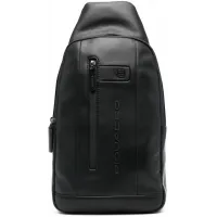 Рюкзак слинг мужской Piquadro Urban CA6540UB00/N черный кожа