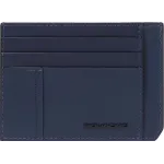 Чехол для кредитных карт Piquadro Liko PP2762W131R/BLU темно-синий натур.кожа/ткань