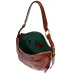 Сумка женская The Bridge Fedora 04320401/14 коричневый натур.кожа