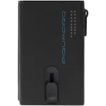 Чехол для кредитных карт Piquadro Urban PP5585UB00R/NGR черный/серый натур.кожа