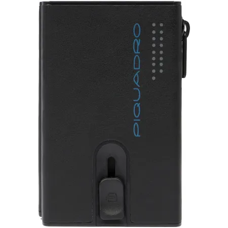 Чехол для кредитных карт Piquadro Urban PP5585UB00R/NGR черный/серый натур.кожа