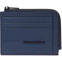 Кошелек мужской Piquadro Kiri PP4822W135R/BLU синий петроль натур.кожа