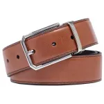 Ремень мужской The Bridge Brunelleschi 03450401/6V-110х3.5см коричневый/черный натур.кожа