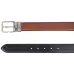 Ремень мужской The Bridge Brunelleschi 03450401/6V-110х3.5см коричневый/черный натур.кожа