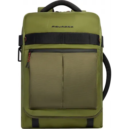 Рюкзак мужской Piquadro Arne CA6691S125/VE хаки ткань