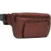 Сумка на пояс мужская Piquadro CRONUS CA2174S134/M коричневый натур.кожа