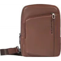 Сумка мужская Piquadro Cronus CA3084S134/M коричневый натур.кожа
