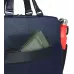 Деловая сумка Piquadro Orion CA6624S136/BLU с отделением для ноутбука синий ткань/натур.кожа