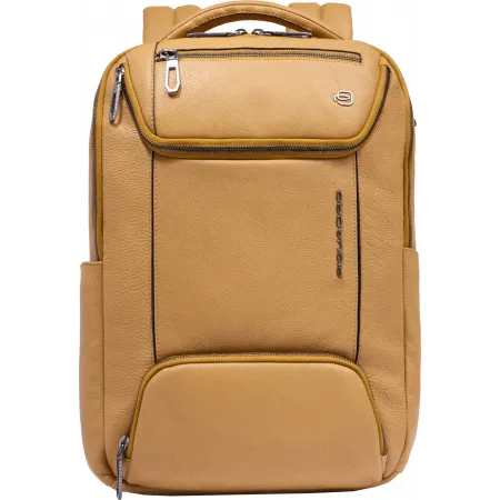 Рюкзак Piquadro Cronus CA6687S134/G горчичный кожа