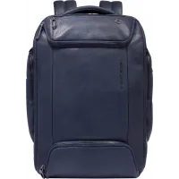 Рюкзак мужской Piquadro Cronus CA6689S134/BLU синий кожа