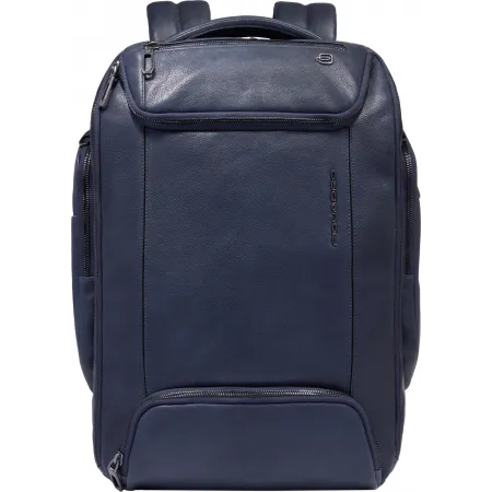 Рюкзак мужской Piquadro Cronus CA6689S134/BLU синий кожа