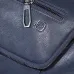 Рюкзак мужской Piquadro Cronus CA6689S134/BLU синий кожа