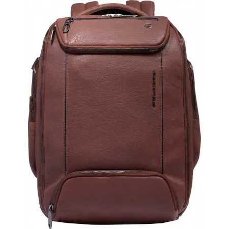 Рюкзак мужской Piquadro Cronus CA6689S134/M коричневый кожа