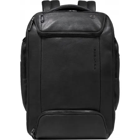 Рюкзак мужской Piquadro Cronus CA6689S134/N черный кожа