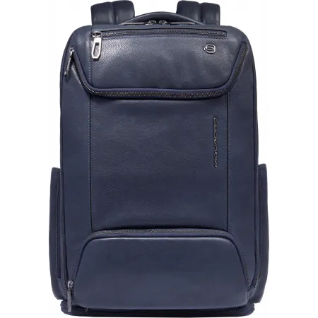 Рюкзак мужской Piquadro Cronus CA6690S134BM/BLU синий кожа