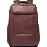 Рюкзак мужской Piquadro Cronus CA6690S134BM/M коричневый кожа