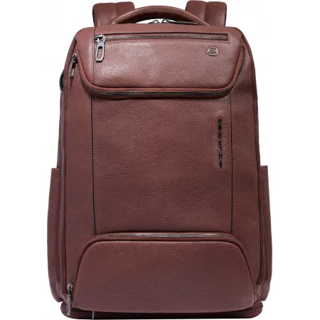 Рюкзак мужской Piquadro Cronus CA6690S134BM/M коричневый кожа