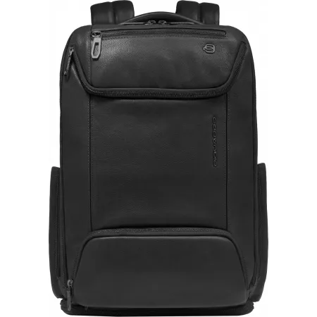 Рюкзак мужской Piquadro Cronus CA6690S134BM/N черный кожа