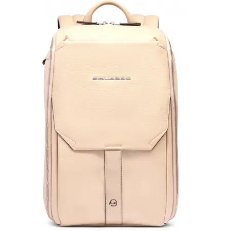Рюкзак женский Piquadro Than CA6609S135/BE бежевый кожа