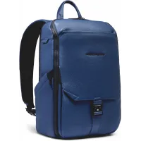 Рюкзак Piquadro Than CA6610S135/BLU синий кожа